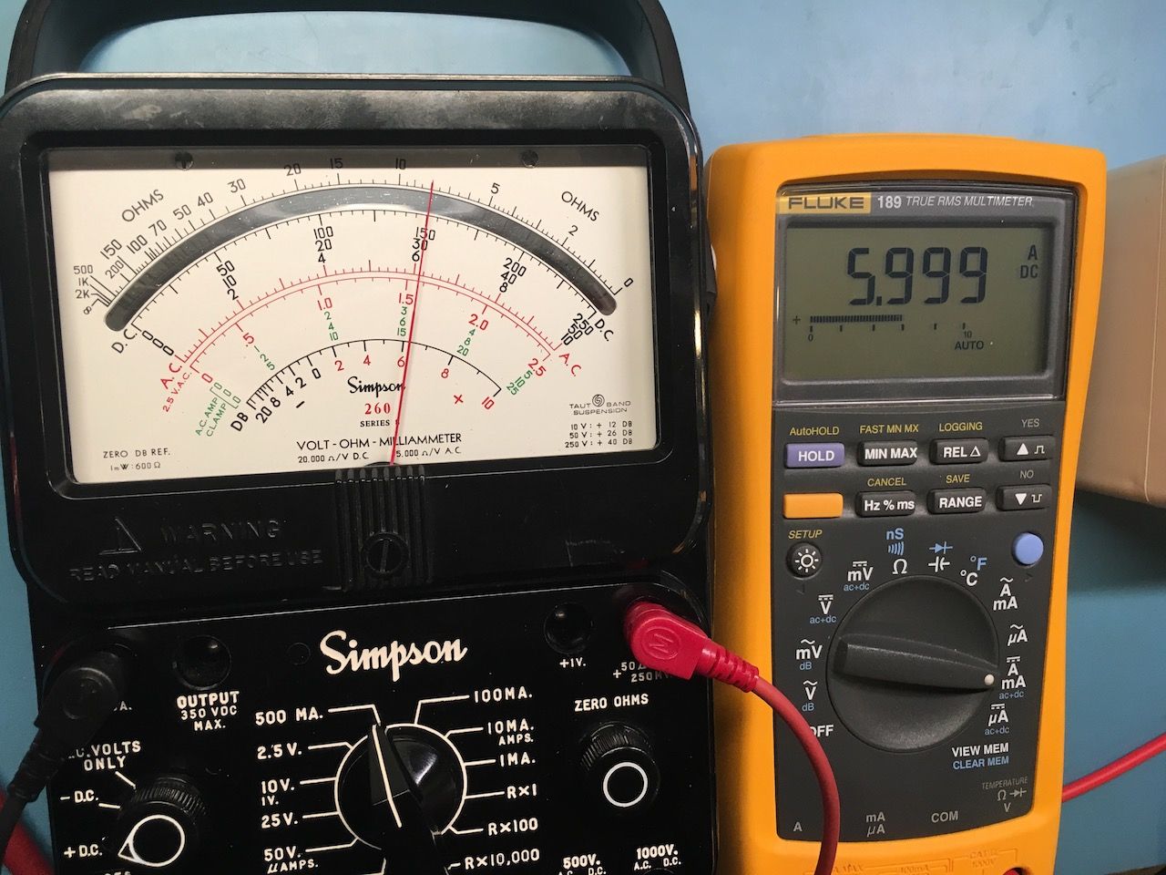 Simpson 260 series 8 calibration instructions (lots of photos, no really..LOTS) Page 1